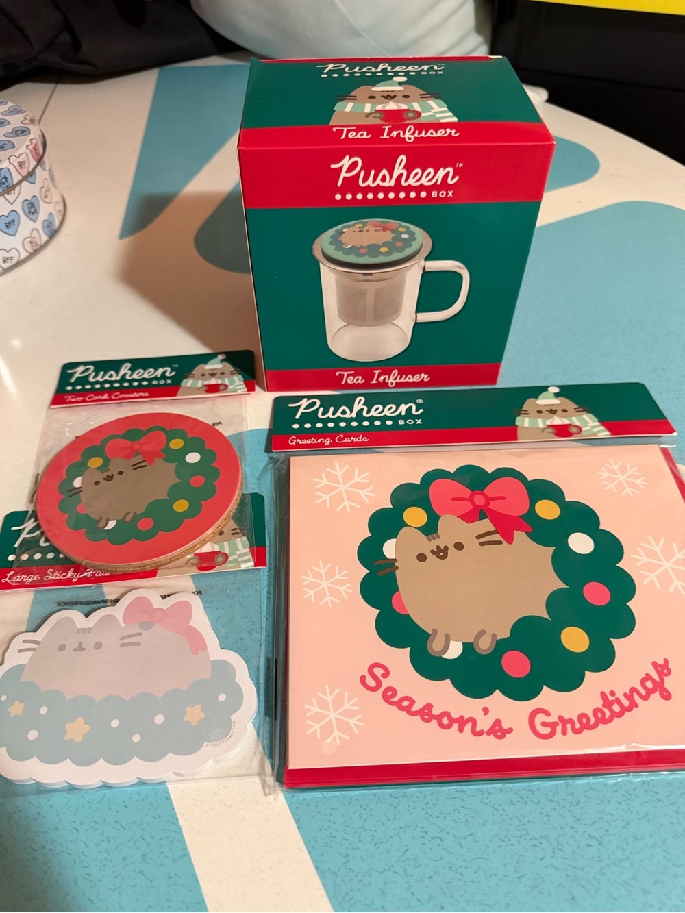 Pusheen Box Winter Exclusive Items - Never Opened - 2023